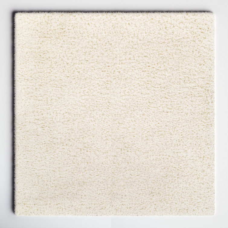 Gilkey Machine Woven Cream Area Rug