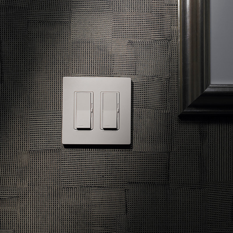 Plaque murale décorative en plastique Lutron Claro