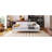 Upholstered Daybed With 4 Support Legs-1494990976-1494990979