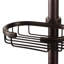 Barre coulissante réglable 28 "avec porte-savon intégré-50558053