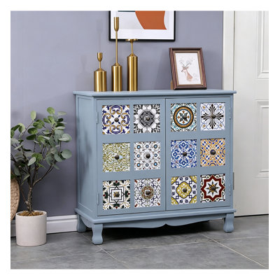 Meuble de rangement bohème Boho