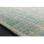 Tapis bleu sarcelle / beige Goggin-1723212971