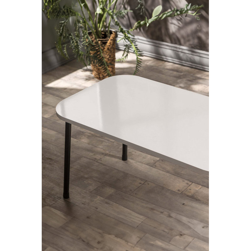 Alexia 35 cm W Console Table, White