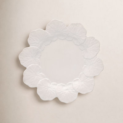 Geranium Dinner Plate