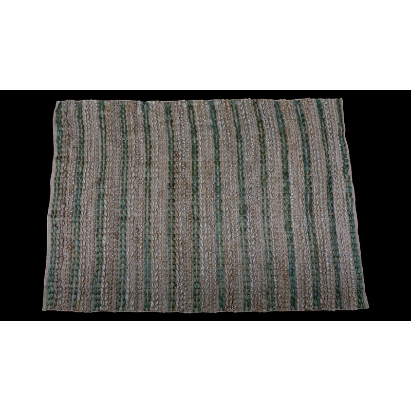 Rectangle 120 cm x 170 cm Cotton Area Rug