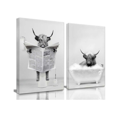 2 Piece Wrapped Canvas Print