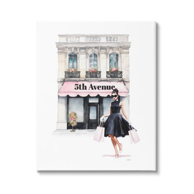 Femme, architecture de magasinage par Amanda Greenwood