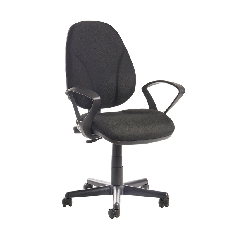 Fabric Operators Chair with Lumbar Support