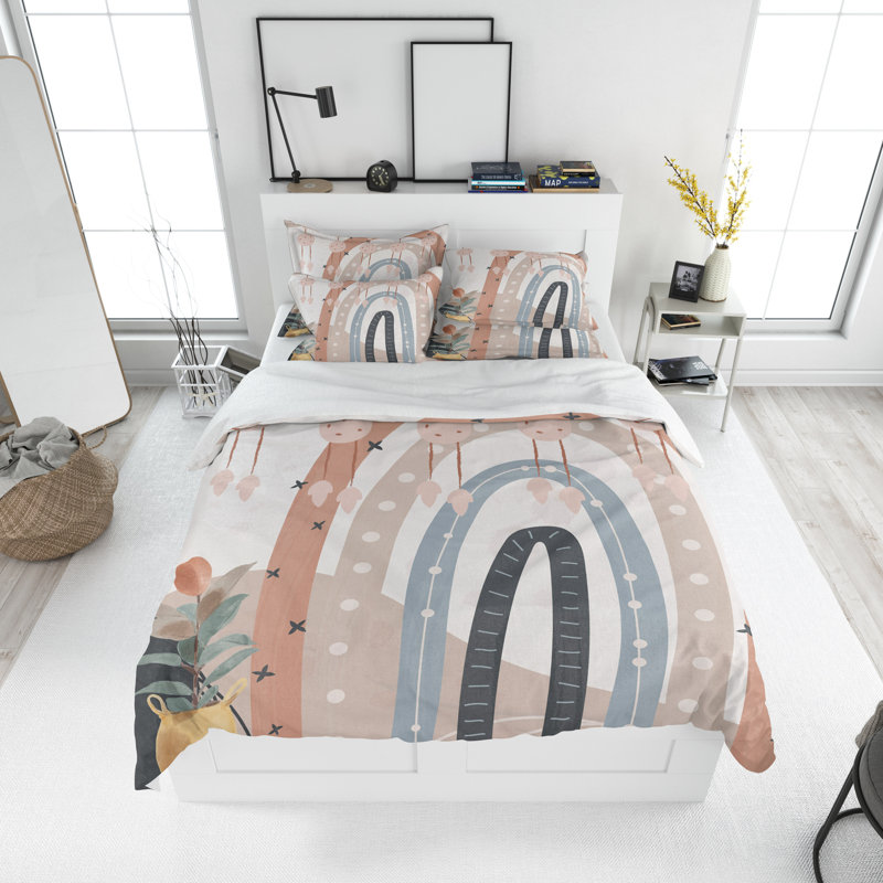 Abstract Duvet Cover, King Duvet Cover + 2 King Pillowcases