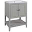 Meuble-lavabo moderne 24 "avec lavabo-1907277713