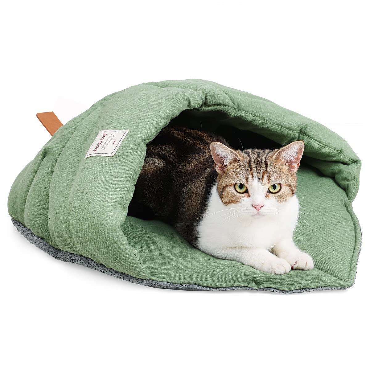 One Allium Way® Leaf Shape Cute Cat Cave Wayfair Canada