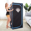 FluffyFurnishings B6754218 Traditional Steam Sauna