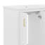 Ensemble de meuble-lavabo 30 po avec lavabo en céramique et porte à 3 tiroirs-1257265176