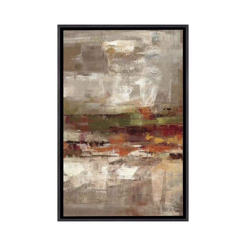 Landing Panel I par Silvia Vassileva - reproduction d'art, Aucun mat, H 40 po x l 26 po x P 1,5 po