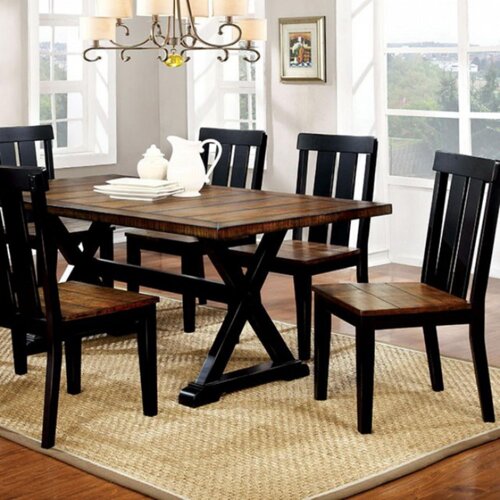 Millwood Pines Weiler Dining Table | Wayfair