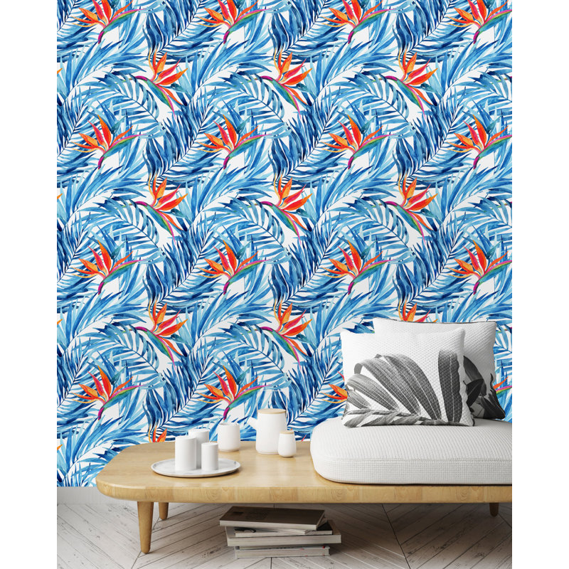 Rouleau de papier peint Barto, L 16,67 po x l 25 po