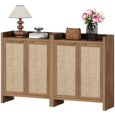 24 Pair Shoe Storage Cabinet