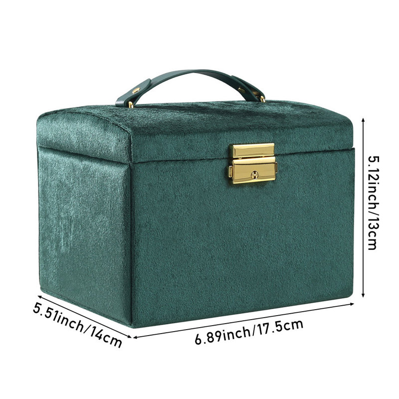 Jewellery Box +, Green