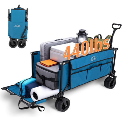 400L Large Capacity Collapsible Wagon Cart