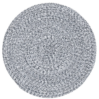 Tapis intérieur / extérieur en coton tissé à plat Alya