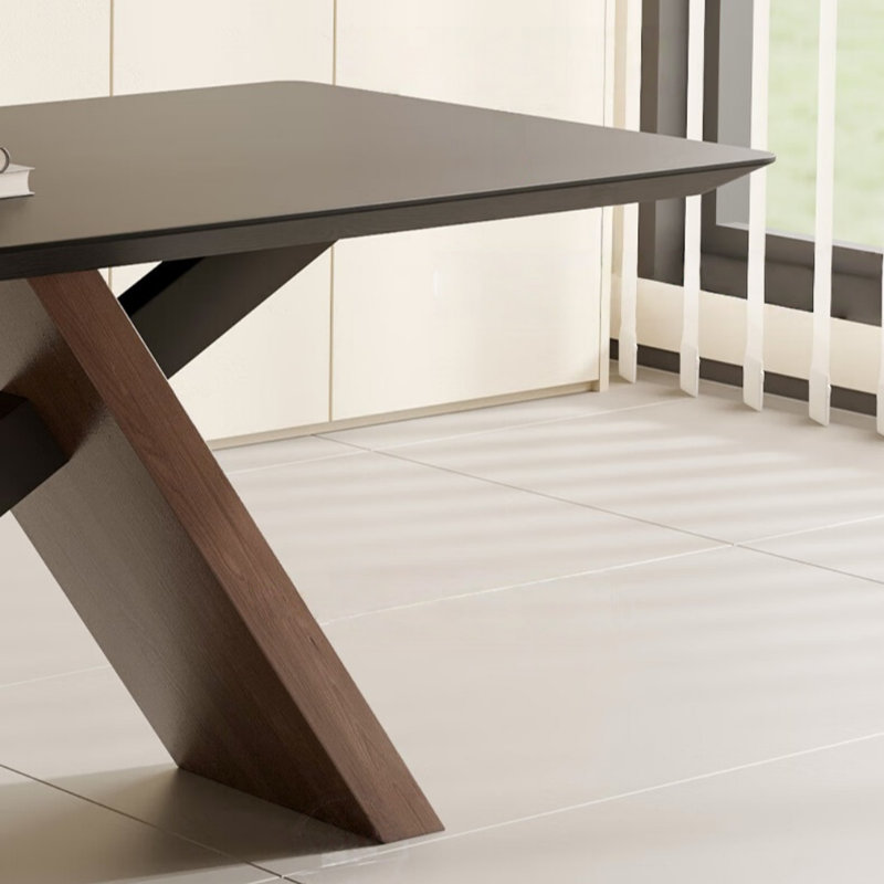 Table de salle à manger moderne, simple et tendance