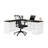 Kadian L-Shaped Executive Desk-362461216