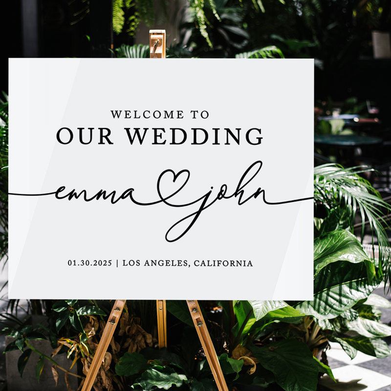 Backdrops & Signs, Yes