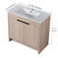 Meuble-lavabo autoportant avec lavabo en céramique-557277575