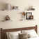 Mirrored Floating Shelf Glamorous Decorative Wall Shelf (Set of 6)For Bedroom/Living Room/Kitchen Decor, Wall Mounted Shelf Long Hanging Shelf, 5.9" D X 15" W X 2.2" H