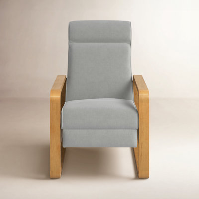 Jillette Upholstered Recliner by AllModern