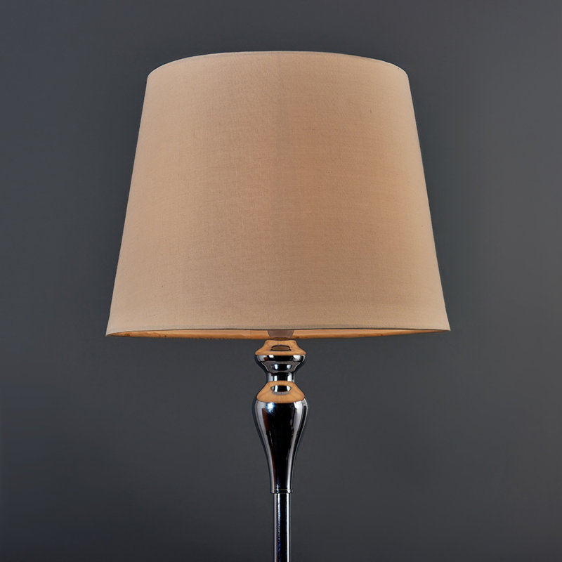 16cm Silver Torchiere Floor Lamp