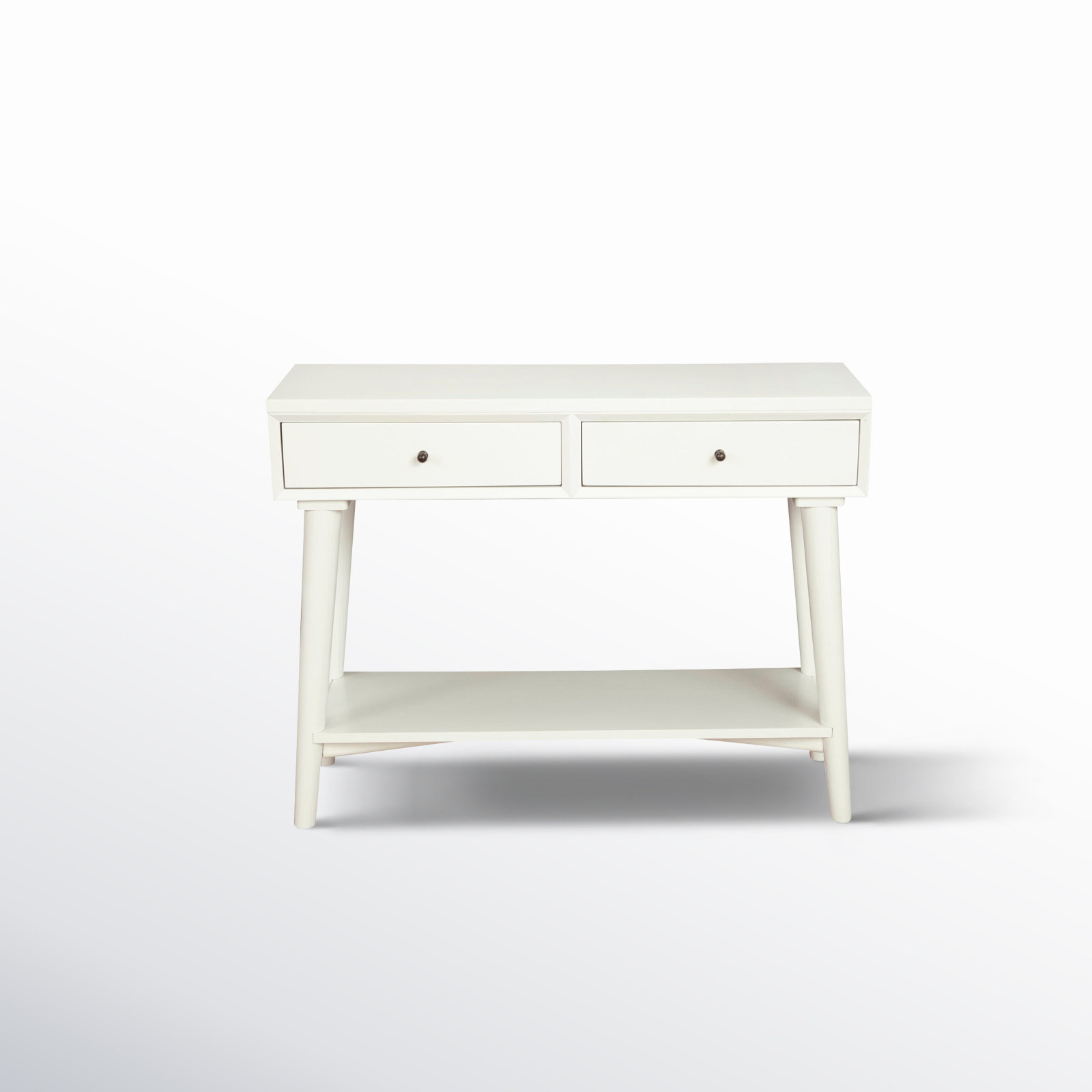 Williams 42" Console Table, White