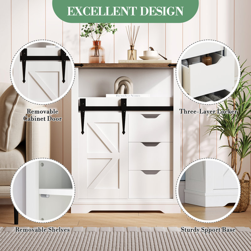 59.7cm Sideboard