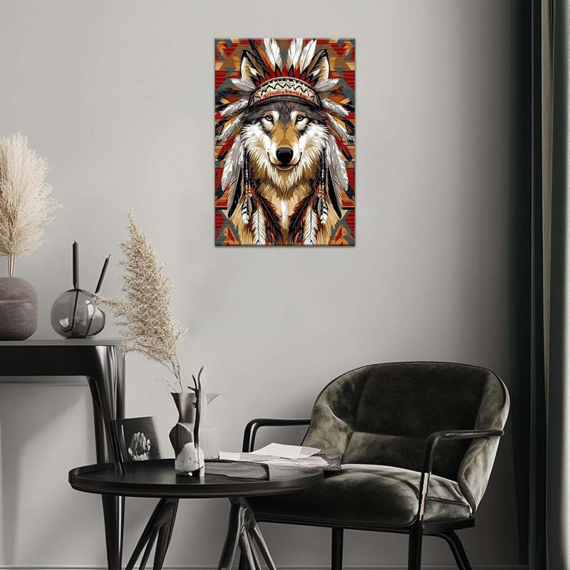 Wrapped Canvas Print