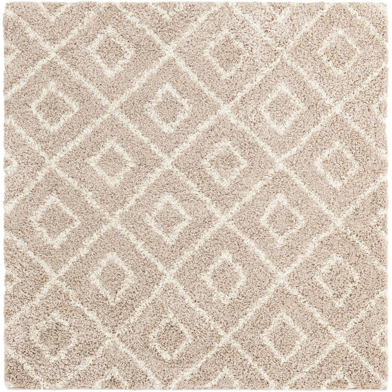 Arup Geometric Indoor Rug, Square 6'