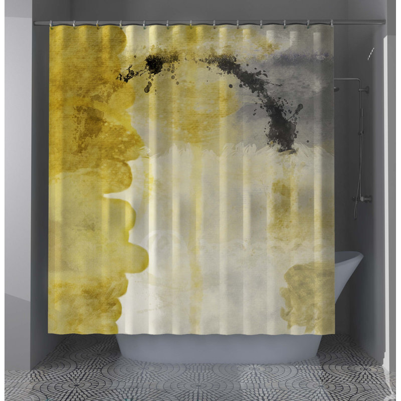 Rideau de douche Khyla par Staci Maxwell