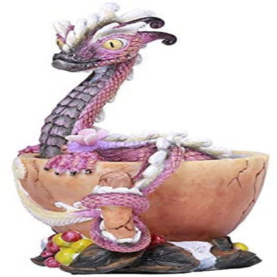 Dragon fève de café dans la tasse