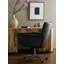 Humphrey Leather Swivel Office Chair-509278426
