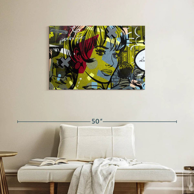 Leisha Man Hunter, 24" H x 36" W