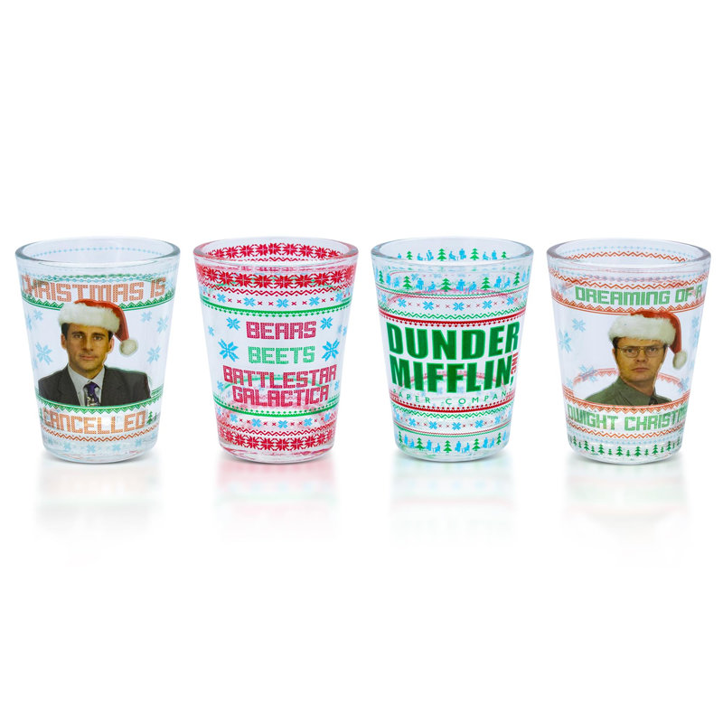 Hemisha 2oz. Shot Glass / Shooter Set