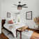Wilcher 52'' Ceiling Fan with Light Kit