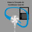 Ventilateur sur pied oscillant Optimus