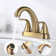 Centerset 2-handle Bathroom Faucet with Drain Assembly