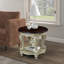 Ensemble de table basse de salon, table basse et deux tables de bout, table basse
