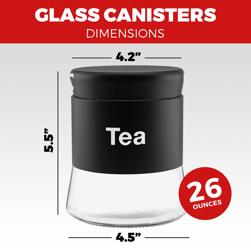 Ensemble de contenants à café Sugar Tea