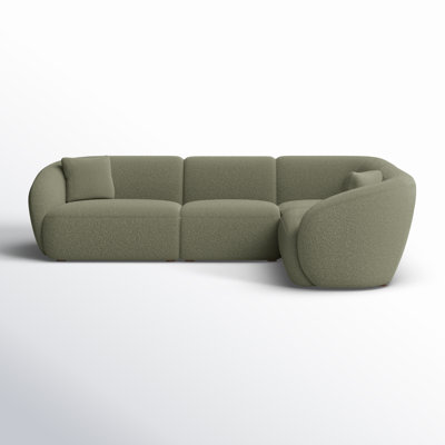 Gabbi Modular Upholstered 4 - Piece Sectional