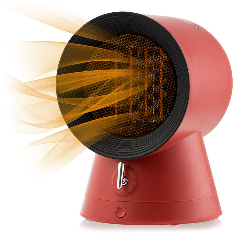 Belfry Heating 2000 BTU Space Heater, Red