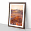 San Pedro De Atacama Desert In Chile - Single Picture Frame Print on MDF-56864221-56864222