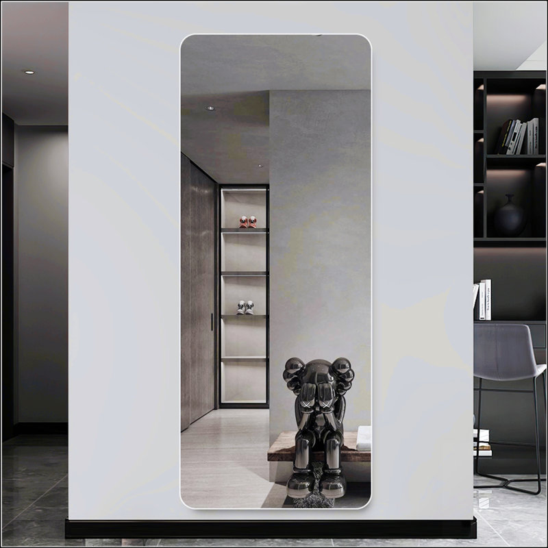 Miroir complet 60 po x 15 po pour le salon, la chambre, le vestiaire, le miroir mural et la commode