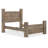 Gwenan Queen Poster Bed-123102236